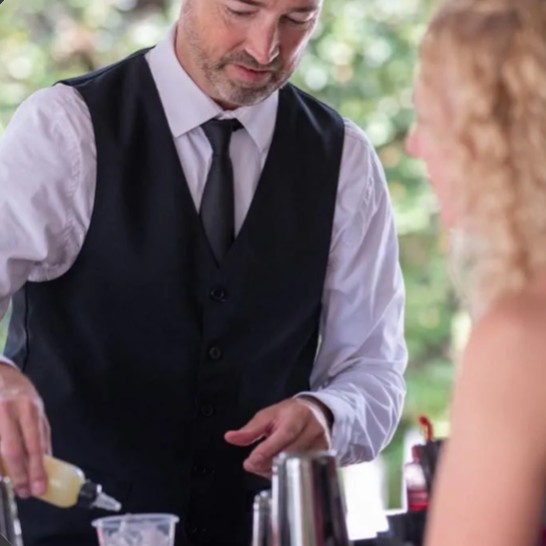 Jeff, bartender